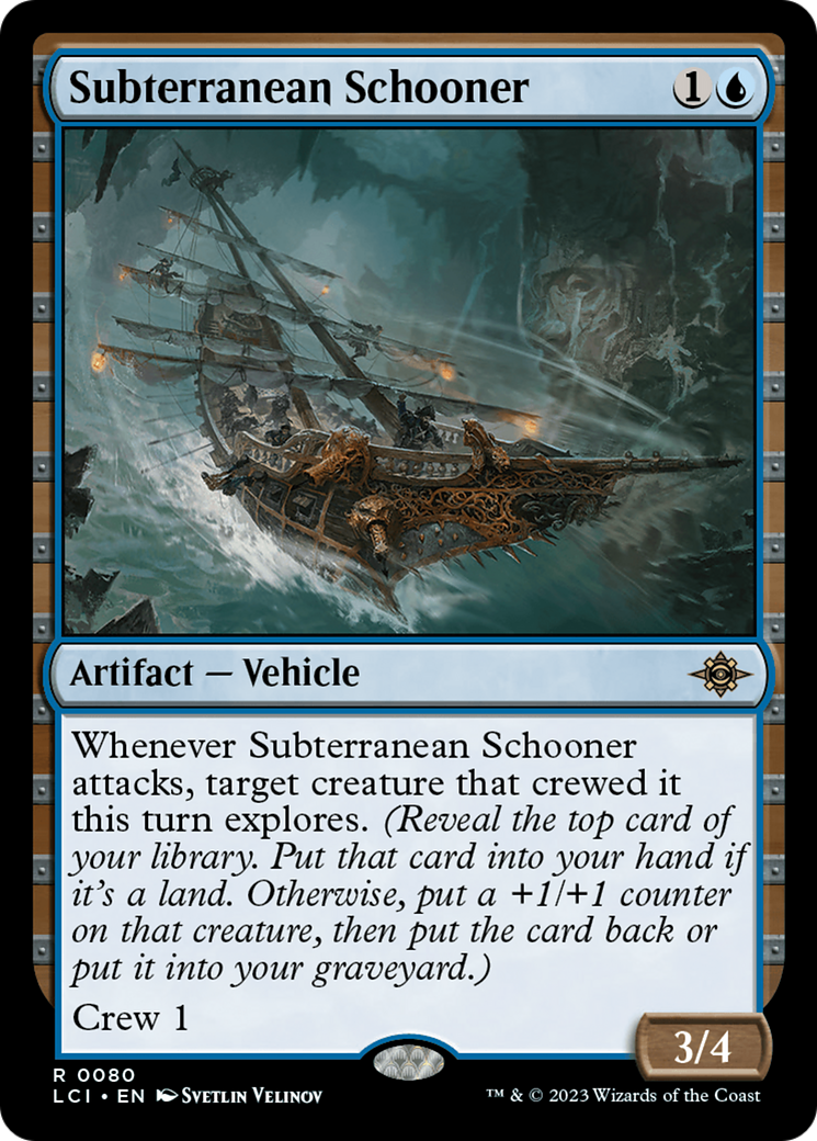 Subterranean Schooner (LCI) #80 [EN/N]