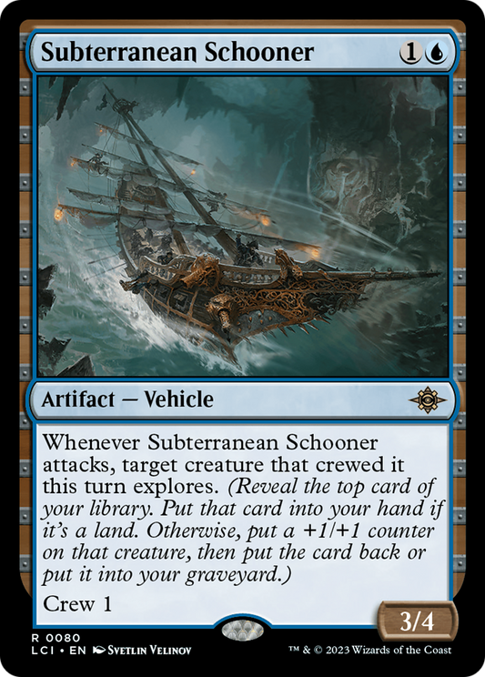 Subterranean Schooner (LCI) #80 [EN/N]