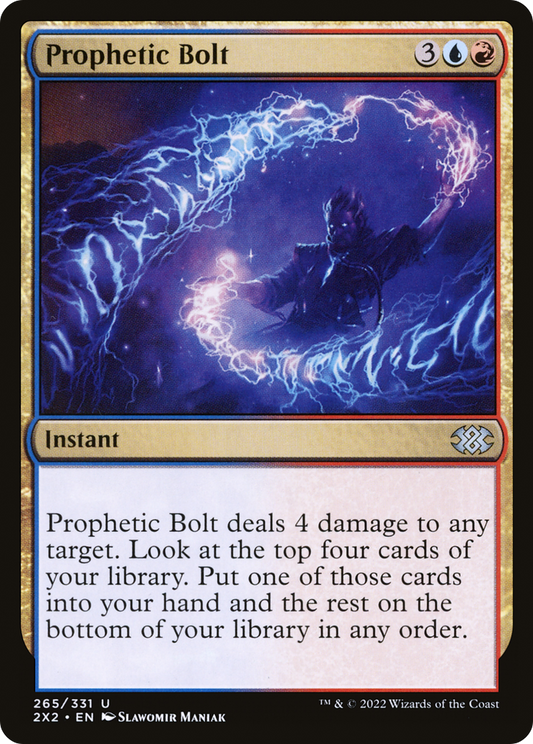 Prophetic Bolt (2X2) #265 [EN/N]