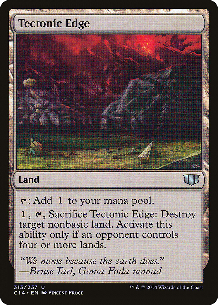 Tectonic Edge (C14) #313 [EN/N] s/o