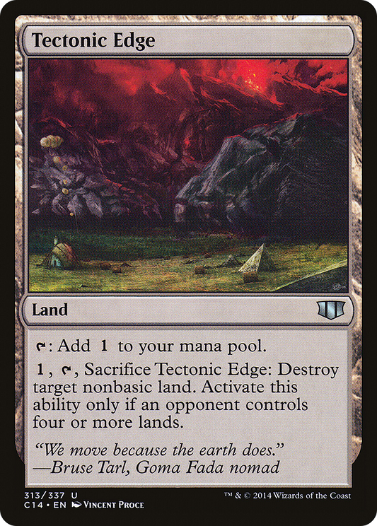 Tectonic Edge (C14) #313 [EN/N] s/o