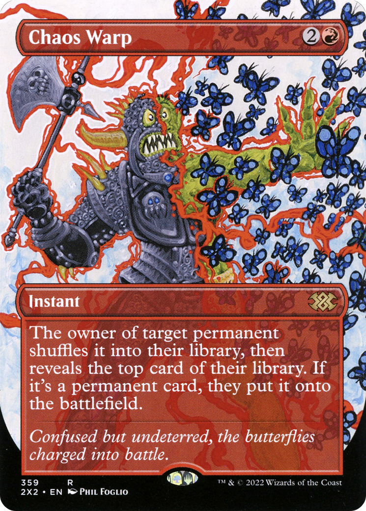 Chaos Warp (2X2) #359 [EN/N] s/o