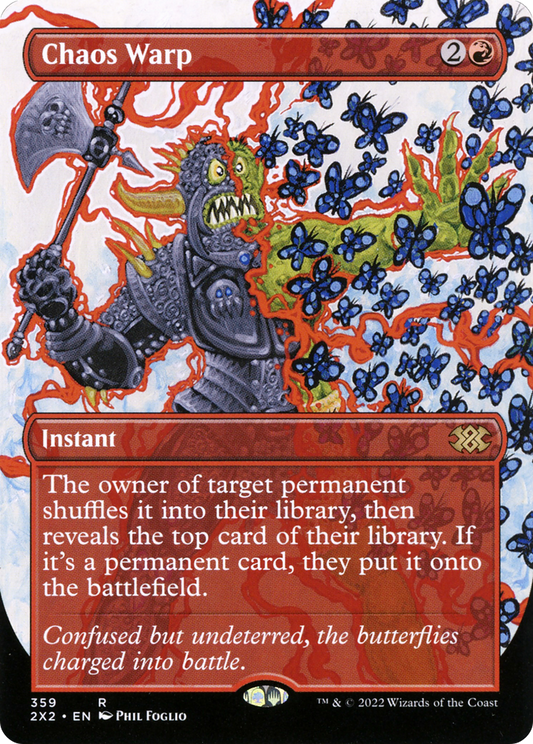 Chaos Warp (2X2) #359 [EN/N] s/o