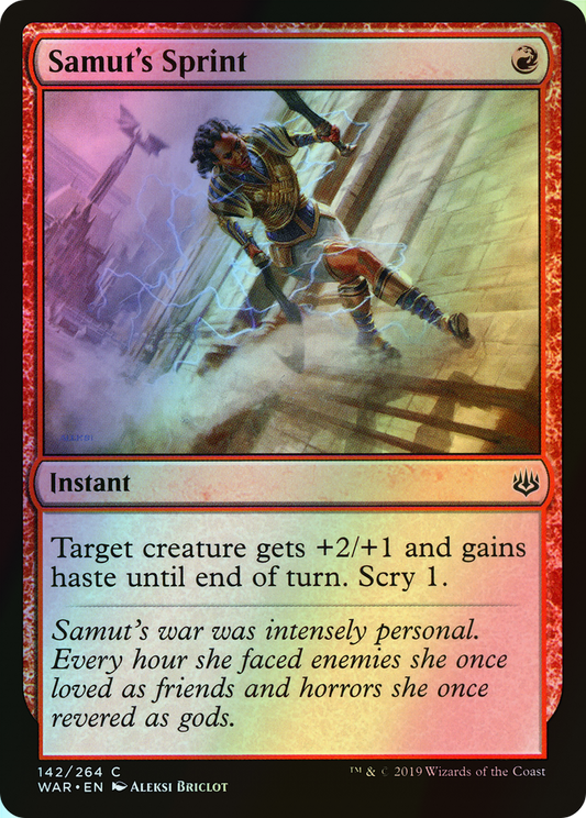 Samut's Sprint (WAR) #142 [EN/F]