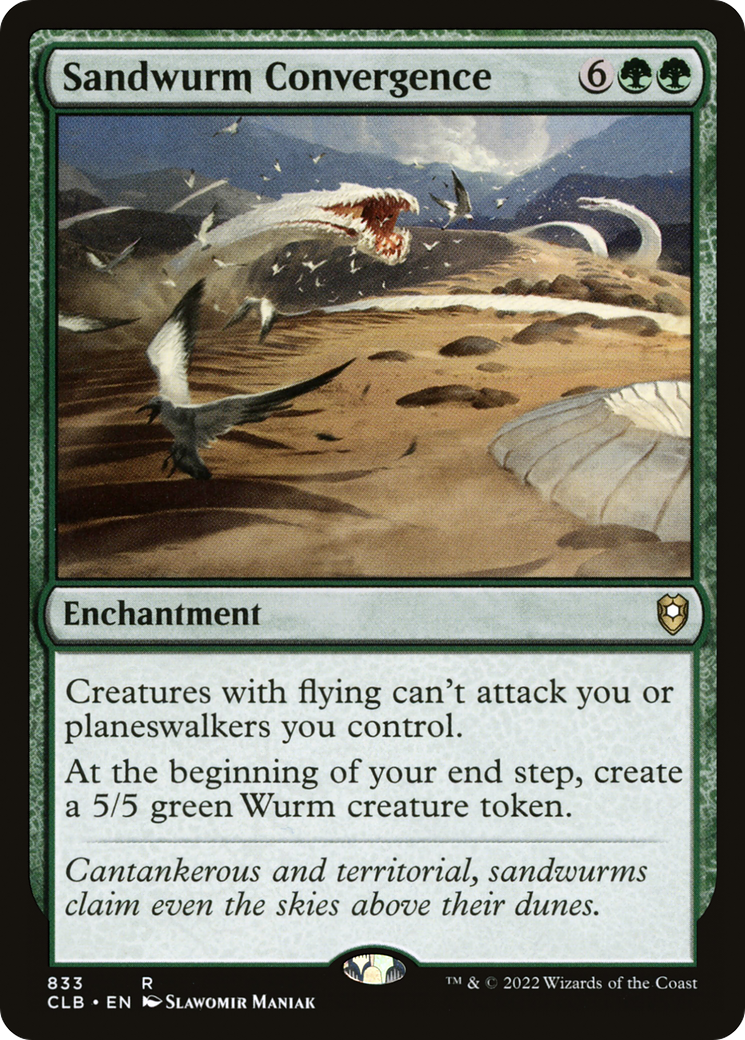 Sandwurm Convergence (CLB) #833 [EN/N]