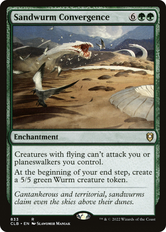 Sandwurm Convergence (CLB) #833 [EN/N]