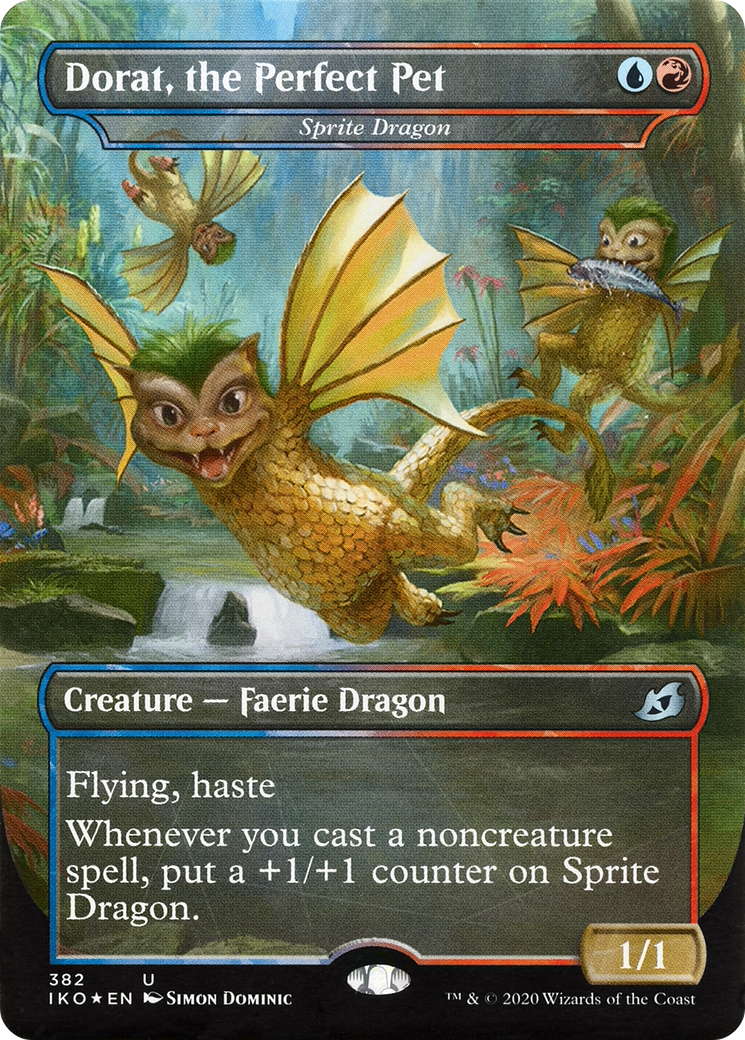 Sprite Dragon (IKO) #382 [EN/N]