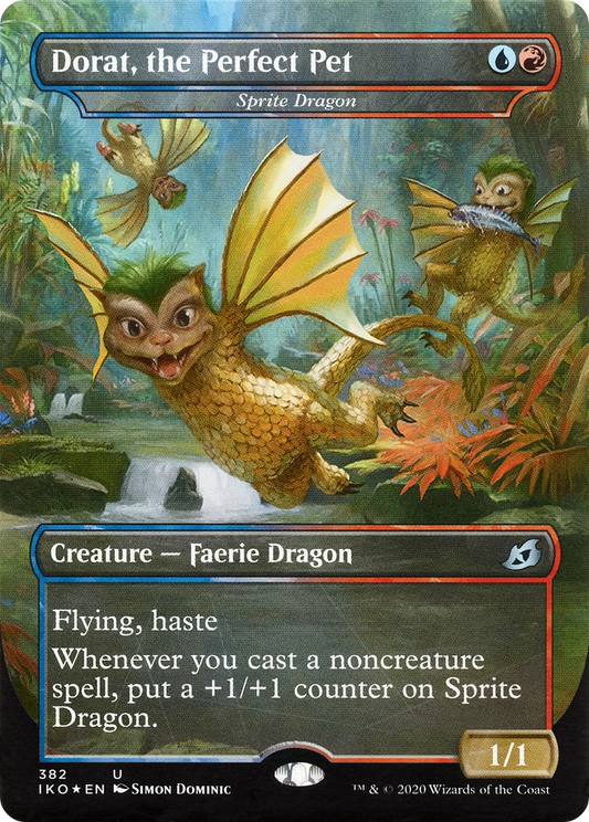 Sprite Dragon (IKO) #382 [EN/N]