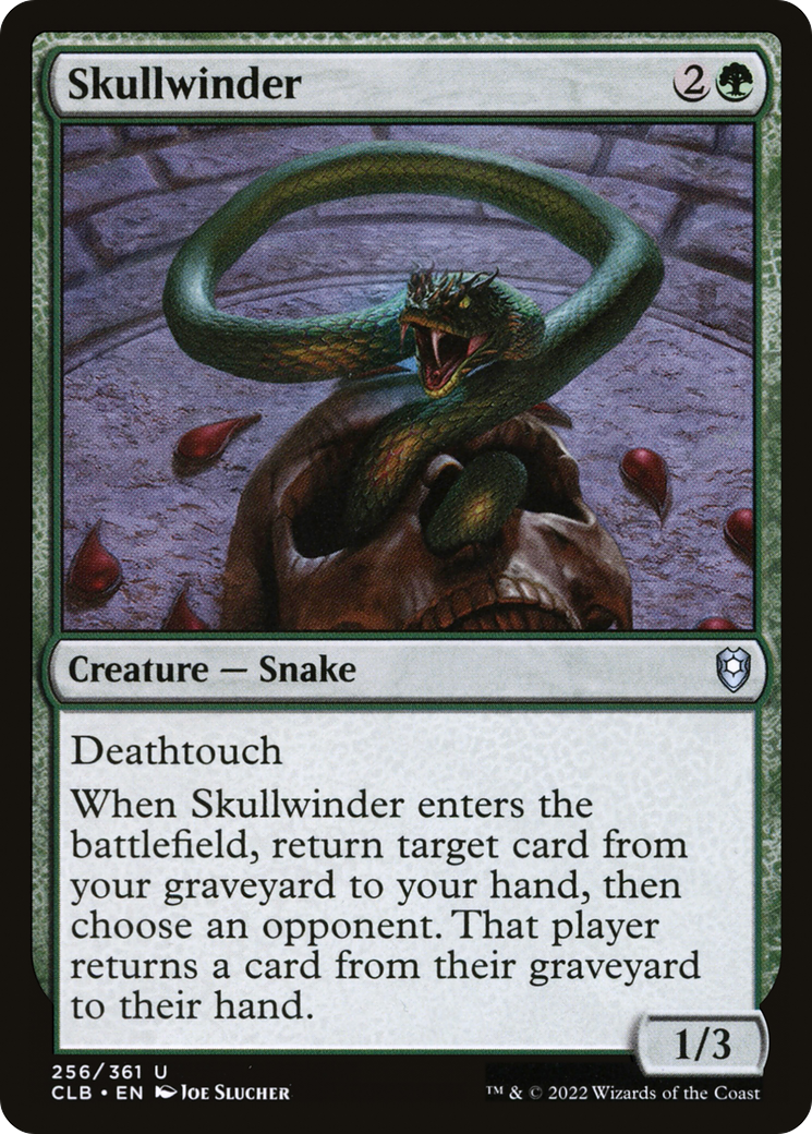 Skullwinder (CLB) #256 [EN/N]