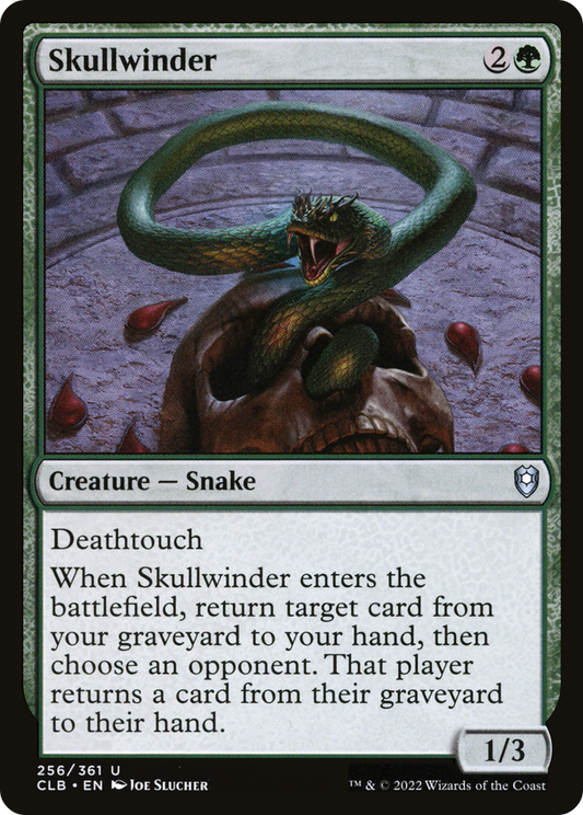 Skullwinder (CLB) #256 [EN/N]