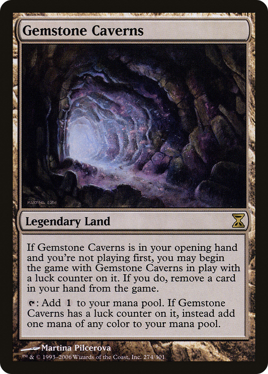 Gemstone Caverns (TSP) #274 [EN/N] s/o