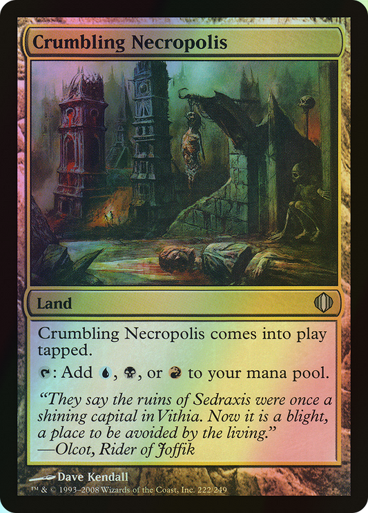Crumbling Necropolis (ALA) #222 [EN/F]