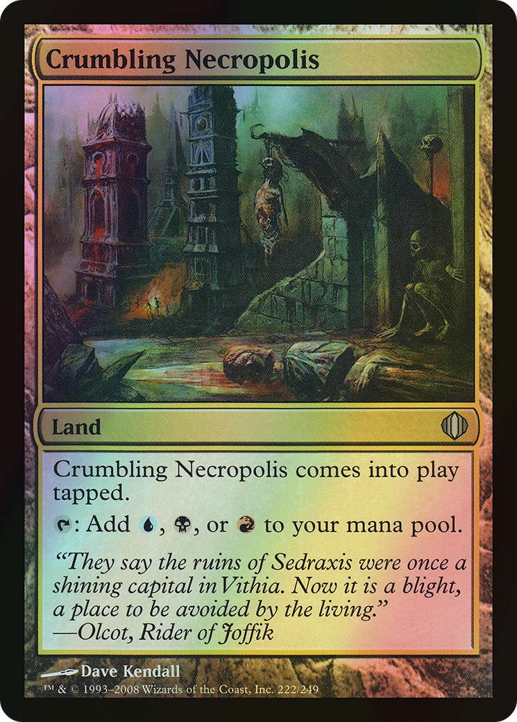 Crumbling Necropolis (ALA) #222 [EN/F]