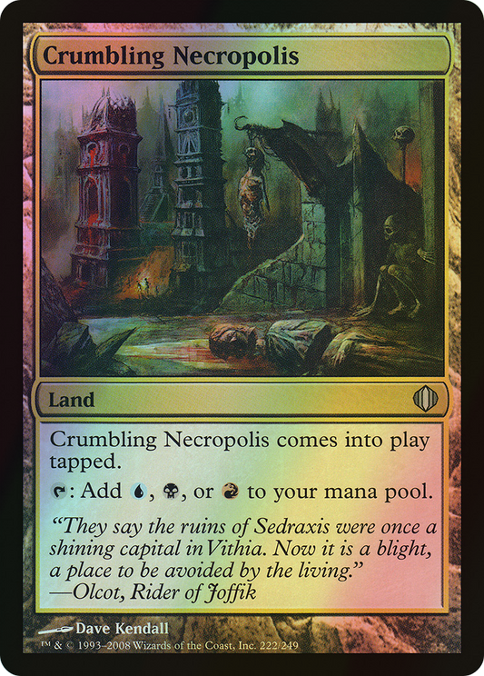 Crumbling Necropolis (ALA) #222 [EN/F]