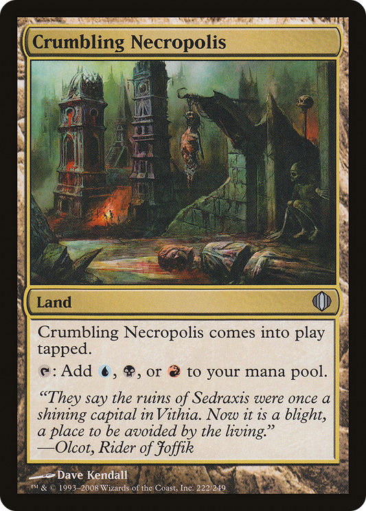Crumbling Necropolis (ALA) #222 [EN/N] s/o