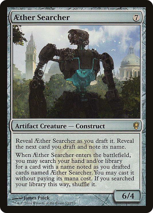 Aether Searcher (CNS) #53 [EN/N]