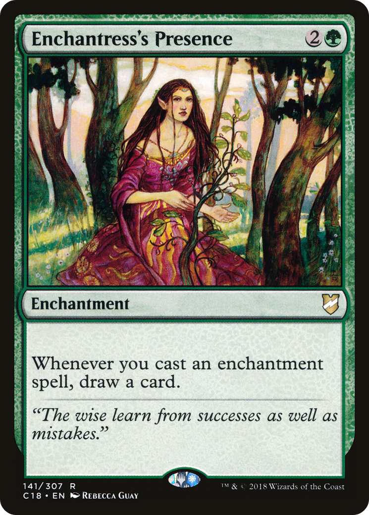 Enchantress's Presence (C18) #141 [EN/N] s/o