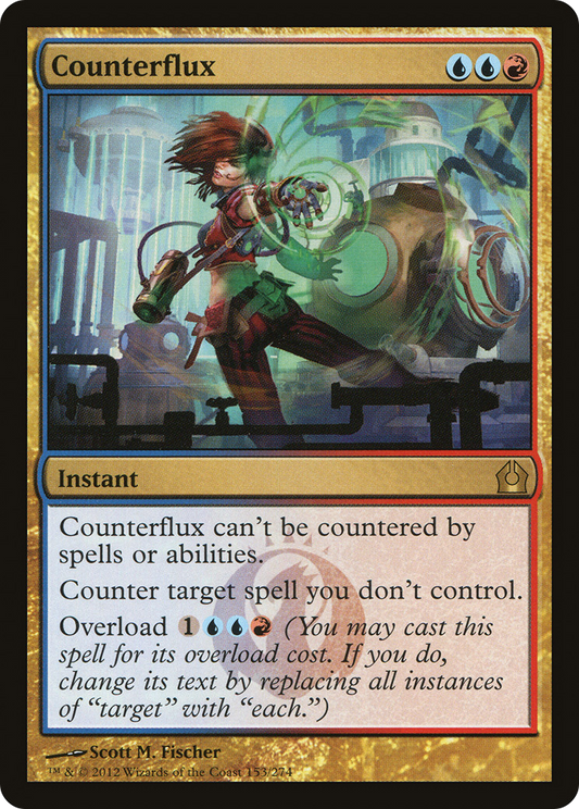 Counterflux (RTR) #153 [EN/N]