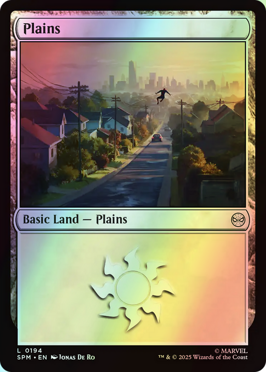 Plains (SPM) #194 [EN/F]