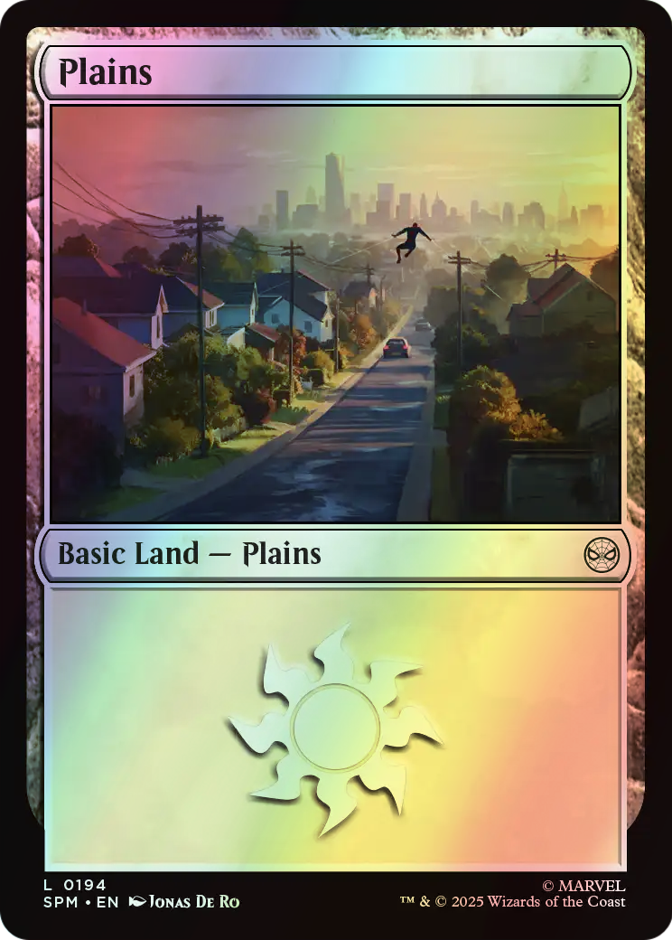 Plains (SPM) #194 [EN/F]