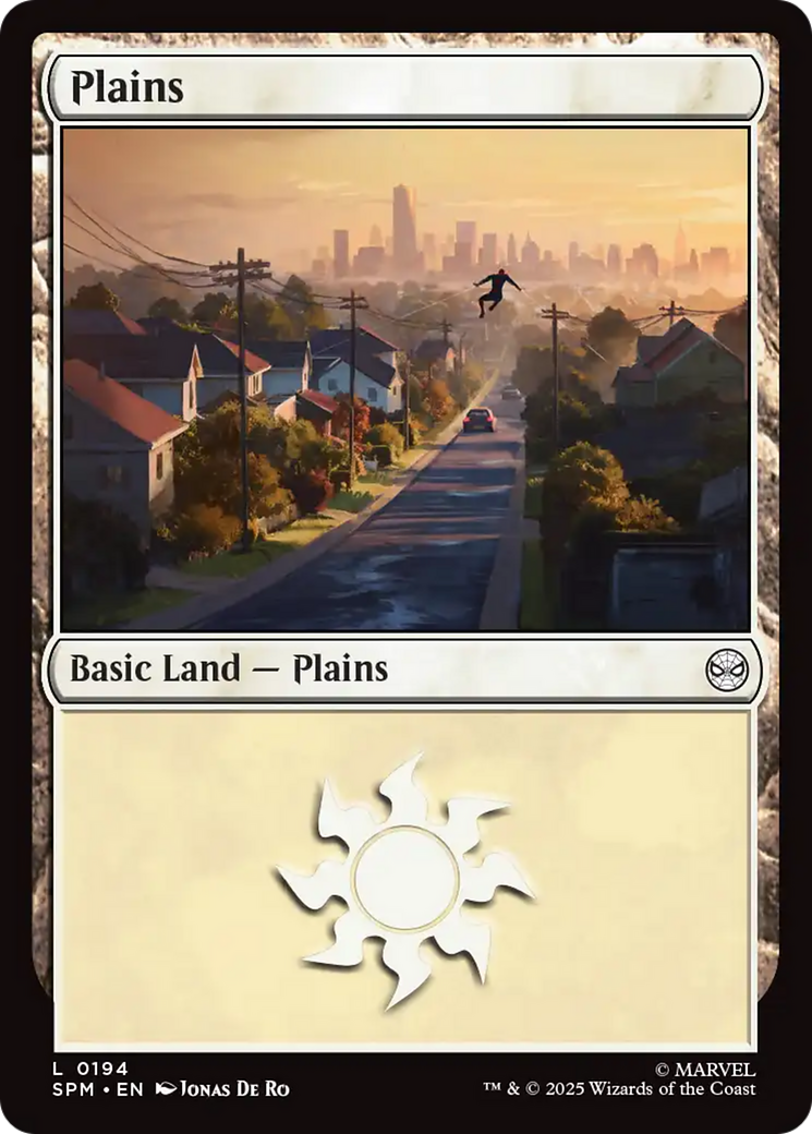 Plains (SPM) #194 [EN/N]