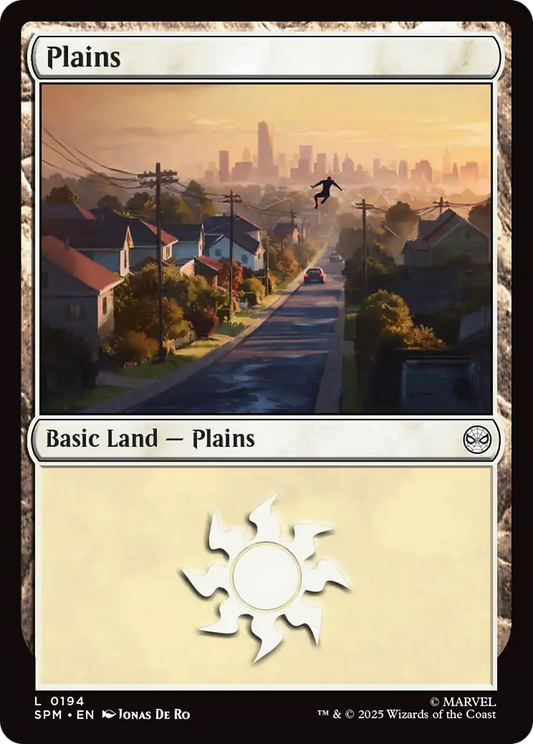 Plains (SPM) #194 [EN/N]
