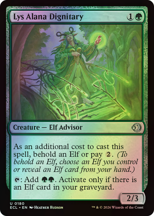 Lys Alana Dignitary (ECL) #180 [EN/F]