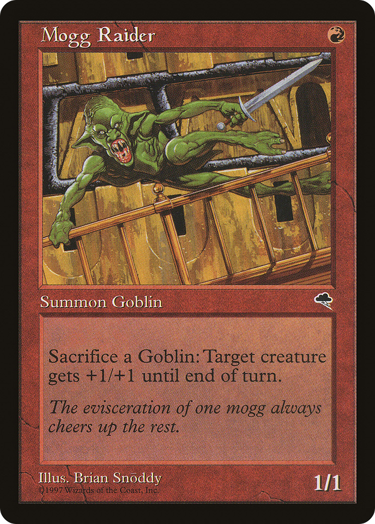 Mogg Raider (TMP) #191 [EN/N]