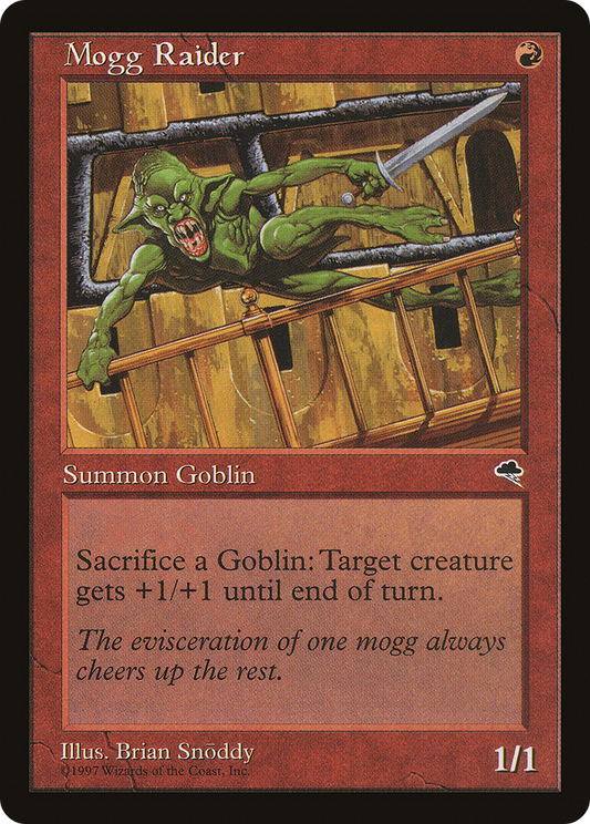 Mogg Raider (TMP) #191 [EN/N]