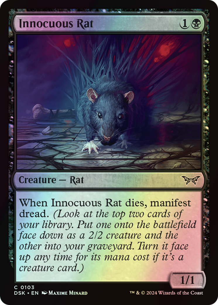 Innocuous Rat (DSK) #103 [EN/F] s/o