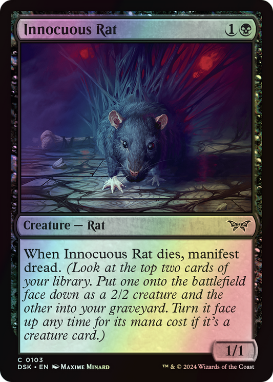 Innocuous Rat (DSK) #103 [EN/F] s/o