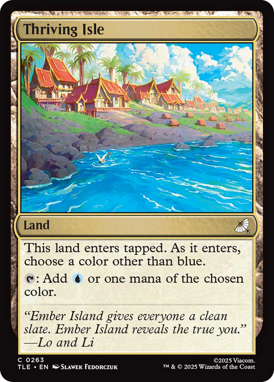 Thriving Isle (TLE) #263 [EN/N]
