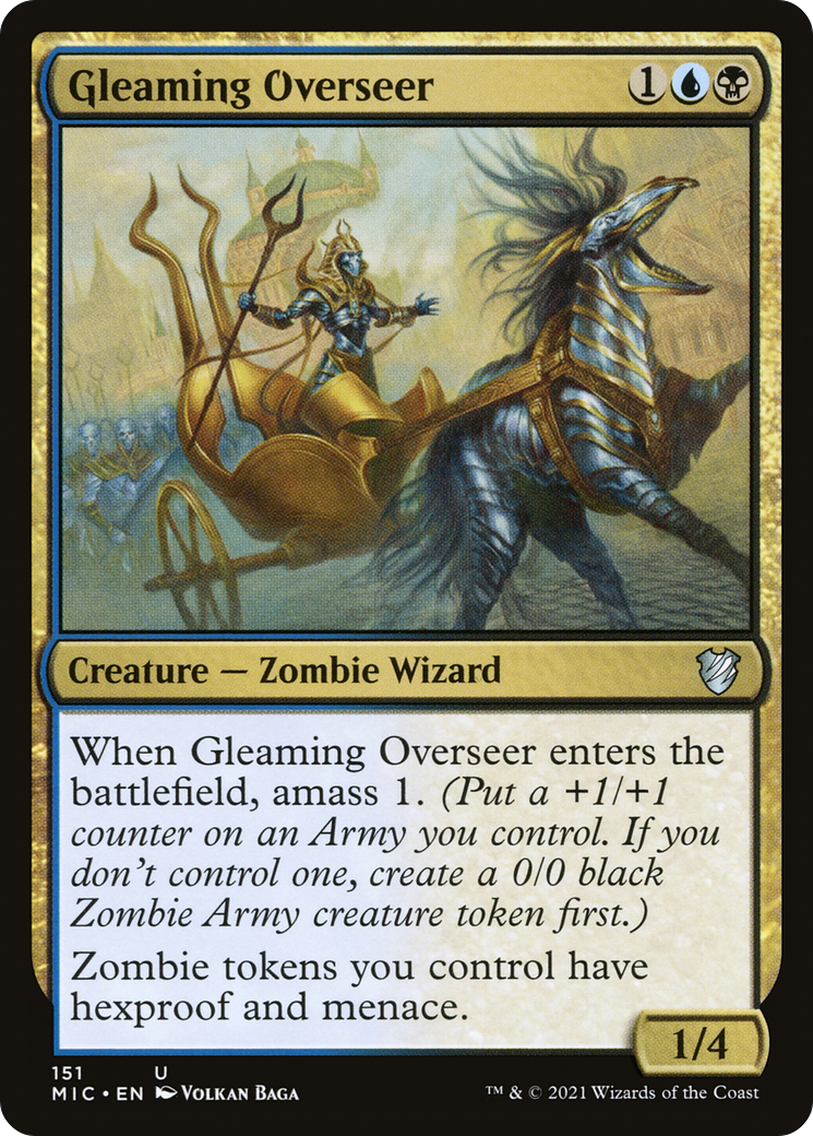 Gleaming Overseer (MIC) #151 [EN/N]
