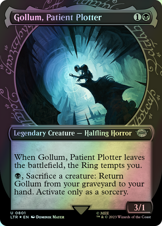Gollum, Patient Plotter - Surge Foil (LTR) #801 [EN/F] s/o
