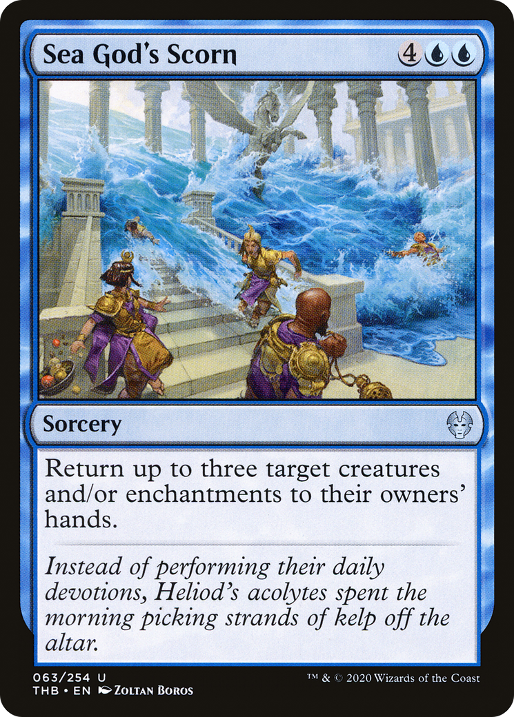 Sea God's Scorn (THB) #63 [EN/N]