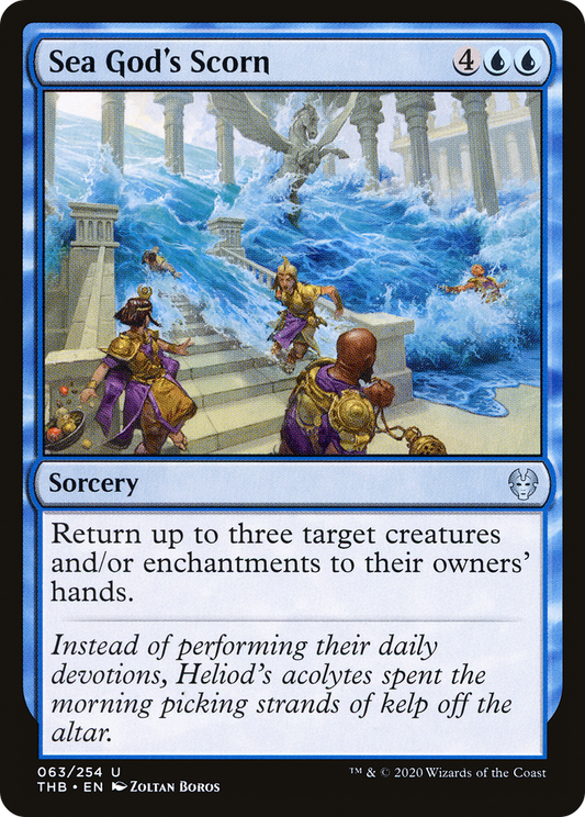 Sea God's Scorn (THB) #63 [EN/N]