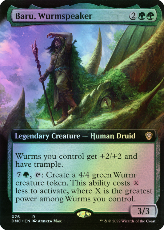 Baru, Wurmspeaker (DMC) #76 [EN/F]