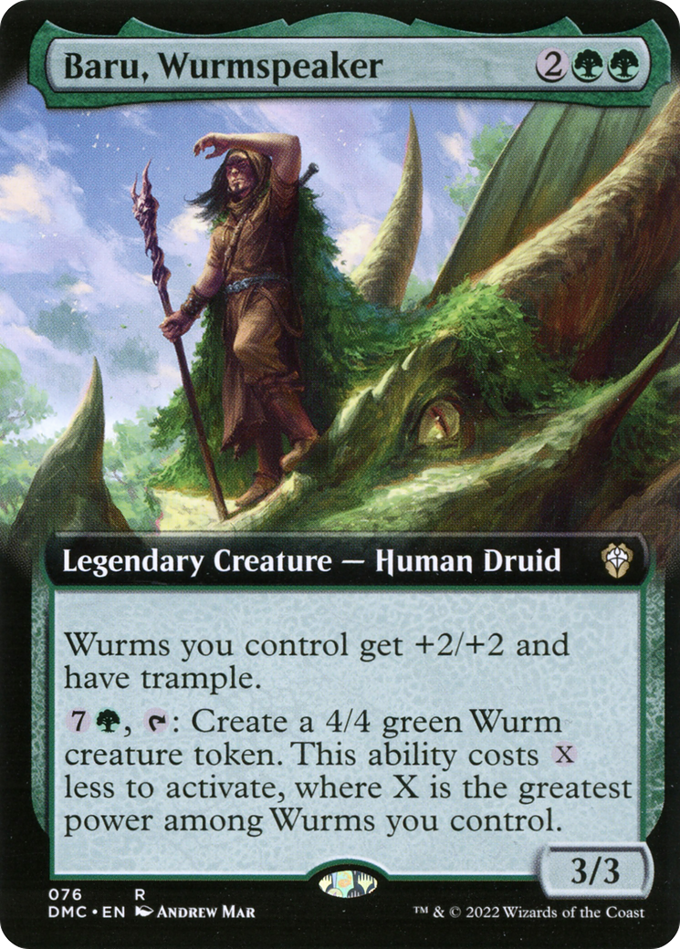 Baru, Wurmspeaker (DMC) #76 [EN/N]
