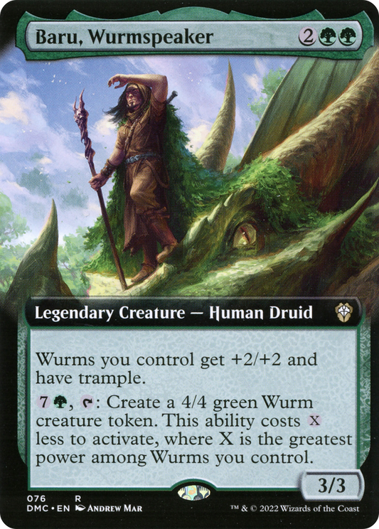 Baru, Wurmspeaker (DMC) #76 [EN/N]