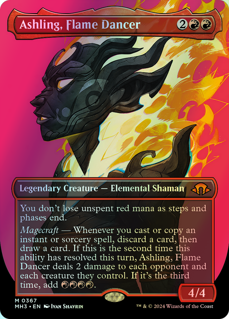 Ashling, Flame Dancer (MH3) #367 [EN/F] s/o