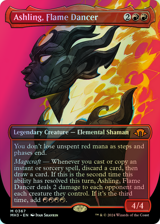 Ashling, Flame Dancer (MH3) #367 [EN/F] s/o