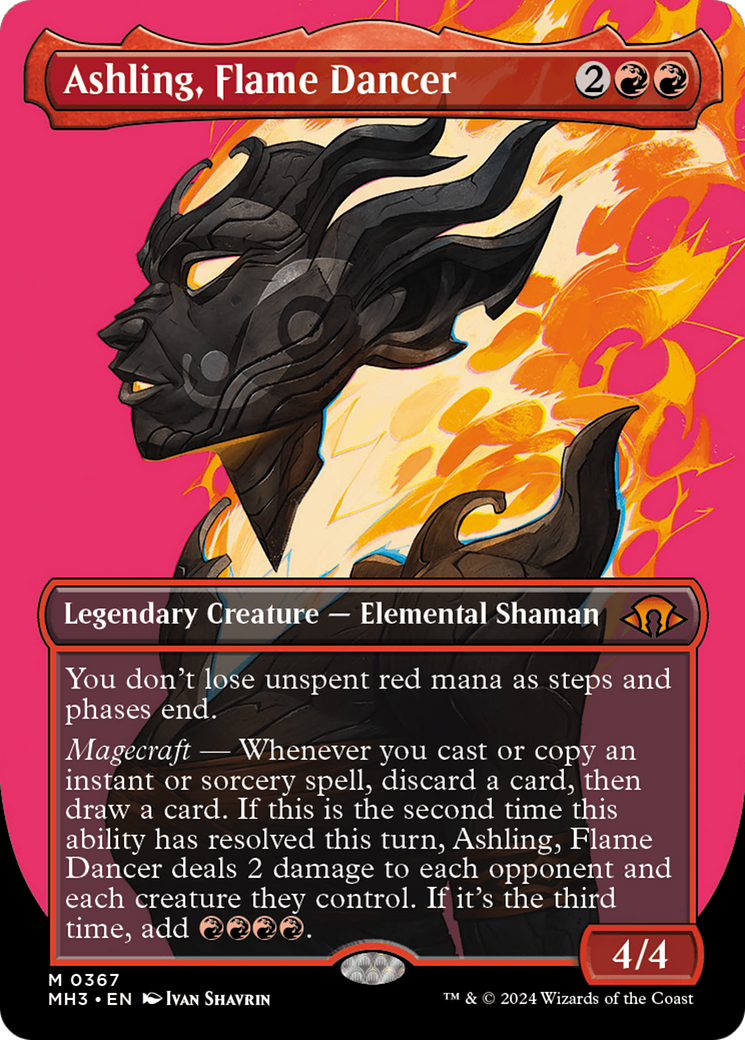 Ashling, Flame Dancer (MH3) #367 [EN/N]