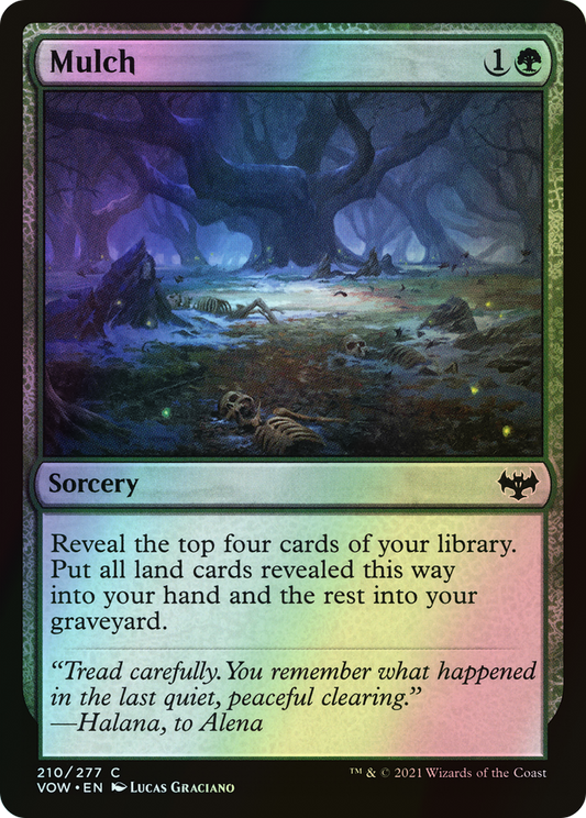 Mulch (VOW) #210 [EN/F] s/o