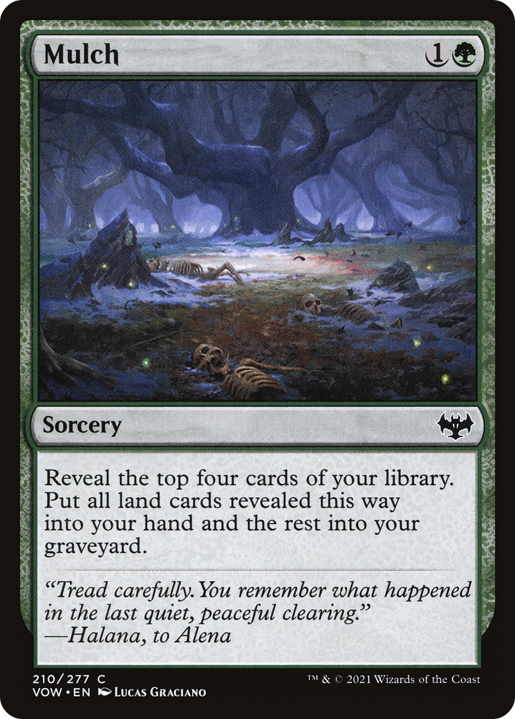 Mulch (VOW) #210 [EN/N]