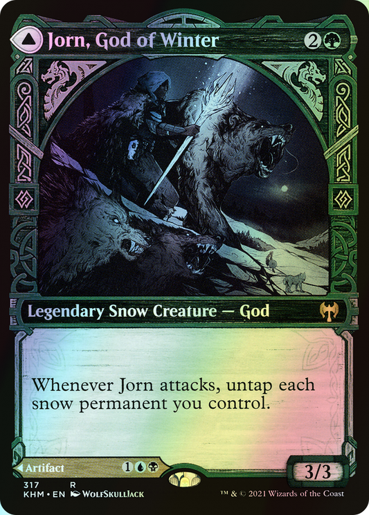 Jorn, God of Winter // Kaldring, the Rimestaff (KHM) #317 [EN/F]