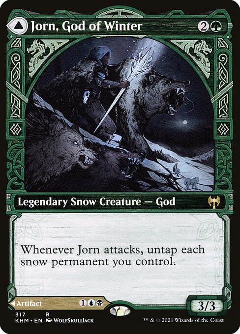 Jorn, God of Winter // Kaldring, the Rimestaff (KHM) #317 [EN/N]