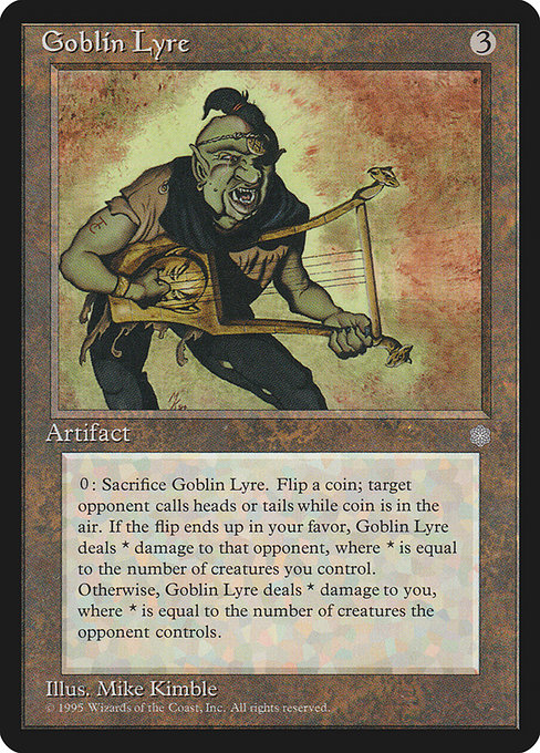 Goblin Lyre (ICE) #319 [EN/N]