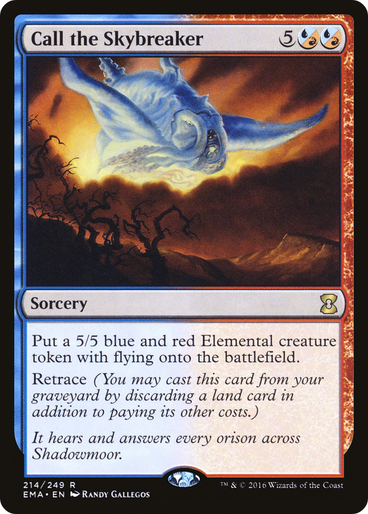 Call the Skybreaker (EMA) #214 [EN/N]
