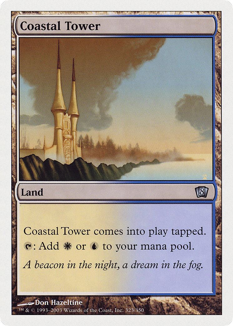 Coastal Tower (8ED) #323 [EN/N] s/o