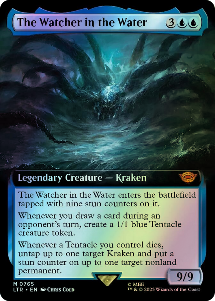 The Watcher in the Water - Surge Foil (LTR) #765 [EN/F] s/o